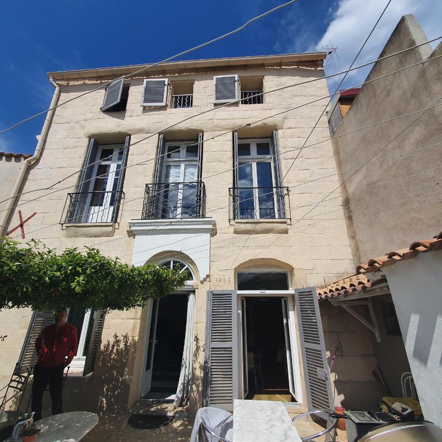 Maison Capucine Mèze Buitenkant foto